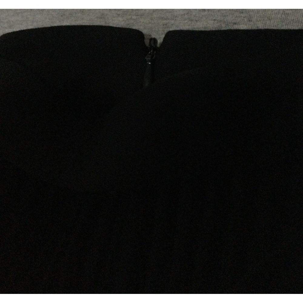 Zara Pleated belted Skirt Size small mixed fabric heavy - Picture 10 of 13